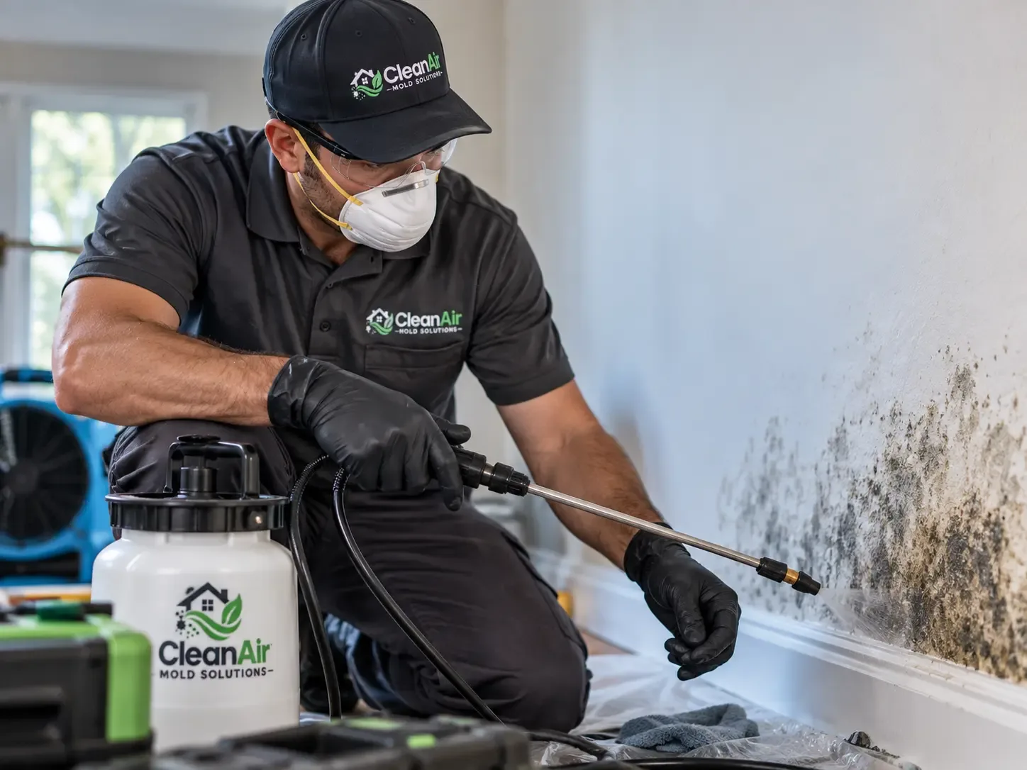 Why choose Mold Remediation in Cohutta, GA